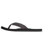 Chanclas Billabong Operator para hombre negras izquierda