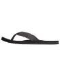 Chanclas Billabong Operator para hombre negras izquierda
