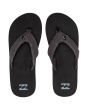 Chanclas Billabong Operator para hombre negras