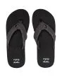 Chanclas Billabong Operator para hombre negras 
