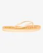Chanclas Billabong Sunlight Golden Peach amarillas para mujer lateral