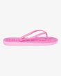 Chanclas Billabong Sunlight Pink Daze rosas para mujer lateral