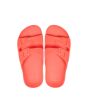 Chanclas ecológicas Cacatoès Rio de Janeiro Kids en tono coral para niña