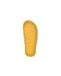 Chanclas ecológicas Cacatoès Kids Rio de Janeiro en color mostaza para niño suela