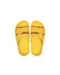 Chanclas ecológicas Cacatoès Kids Rio de Janeiro en color mostaza para niño
