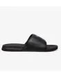 Chanclas DC Shoes Bolsa Slider negras para hombre lateral 