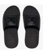 Chanclas DC Shoes Bolsa Slider negras para hombre superior