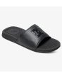 Chanclas DC Shoes Bolsa Slider negras para hombre