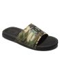 Chanclas DC Shoes Slider Bolsa negras camuflaje para hombre