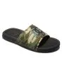 Chanclas DC Shoes Slider Bolsa negras camuflaje para hombre