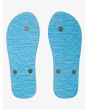 Sandalias Quiksilver Molokai azules y negras para hombre suela