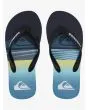 Chanclas Quiksilver Molokai azules para chico superior