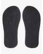 Chanclas Quiksilver Molokai Eclipsed Deluxe para chico en color gris y azul suela