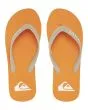 Sandalias Quiksilver Molokai naranjas para hombre superior