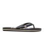 Chanclas Quiksilver Molokai Pulse negras para hombre derecha