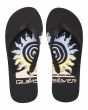 Chanclas Quiksilver Molokai Pulse negras para hombre superior
