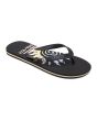 Chanclas Quiksilver Molokai Pulse negras para hombre 