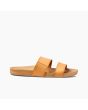 Sandalias Slider Reef Cushion Vista Natural para mujer lateral