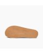 Sandalias Slider Reef Cushion Vista Natural para mujer suela