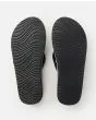 Chanclas Rip Curl Ripper Negras y Grises para hombre suela anti-deslizante