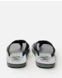 Chanclas Rip Curl Ripper Negras y Grises para hombre talón