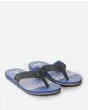 Chanclas Rip Curl Ripper Azules y Naranjas para hombre frontal