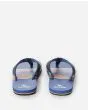 Chanclas Rip Curl Ripper Azules y Naranjas para hombre talón