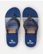 Chanclas Rip Curl Ripper Azules y Naranjas para hombre