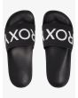 Chanclas Sandalias para mujer Roxy Slippy Negras superior