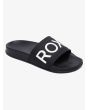 Chanclas Sandalias para mujer Roxy Slippy Negras