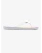 Chanclas de playa Roxy Viva Jelly Rainbow para mujer derecha