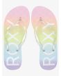 Chanclas de playa Roxy Viva Jelly Rainbow para mujer