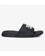 Chanclas Slider DC Shoes Bolsa Negras para hombre lateral