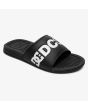 Chanclas Slider DC Shoes Bolsa SE Negras para hombre