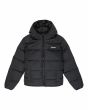 Chaqueta acolchada e impermeable Element Puffa Classic Youth Negra para niño 8 a 16 años