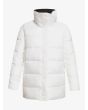 Chaqueta reversible Roxy Like Magic blanca para mujer