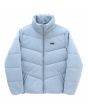 Chaqueta acolchada impermeable Vans Foundry MTE azul celeste para mujer