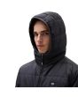 Hombre con chaqueta acolchada e impermeable Vans Prospect MTE-1 Negra capucha