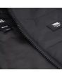 Hombre con chaqueta acolchada e impermeable Vans Prospect MTE-1 Negra cremallera