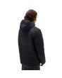 Hombre con chaqueta acolchada e impermeable Vans Prospect MTE-1 Negra posterior