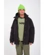 Hombre con Chaqueta de invierno Volcom Northernman 10K Negra