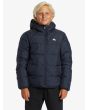 Niño con cazadora reversible con capucha Quiksilver Youth Scaly Azul Marino 