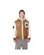 Hombre con Chaqueta Carhartt WIP Brown Ducks Bomber Hamilton Brown-Wax 