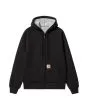 Chaqueta con capucha Carhartt WIP Hooded Car-Lux Jacket Negro-Gris para hombre