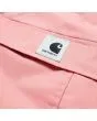 Chaqueta de invierno Carhartt WIP W' Nimbus Pullover para mujer en color rosa suave logo