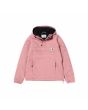 Chaqueta de invierno Carhartt WIP W' Nimbus Pullover para mujer en color rosa suave