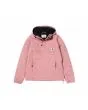 Chaqueta de invierno Carhartt WIP W' Nimbus Pullover para mujer en color rosa suave