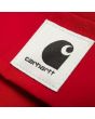 Chaqueta de invierno Carhartt WIP W' Nimbus Pullover para mujer en color rojo etiqueta 