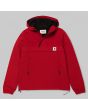 Chaqueta de invierno Carhartt WIP W' Nimbus Pullover para mujer en color rojo