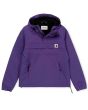 Chaqueta de invierno Carhartt WIP W' Nimbus Pullover para mujer en color morado